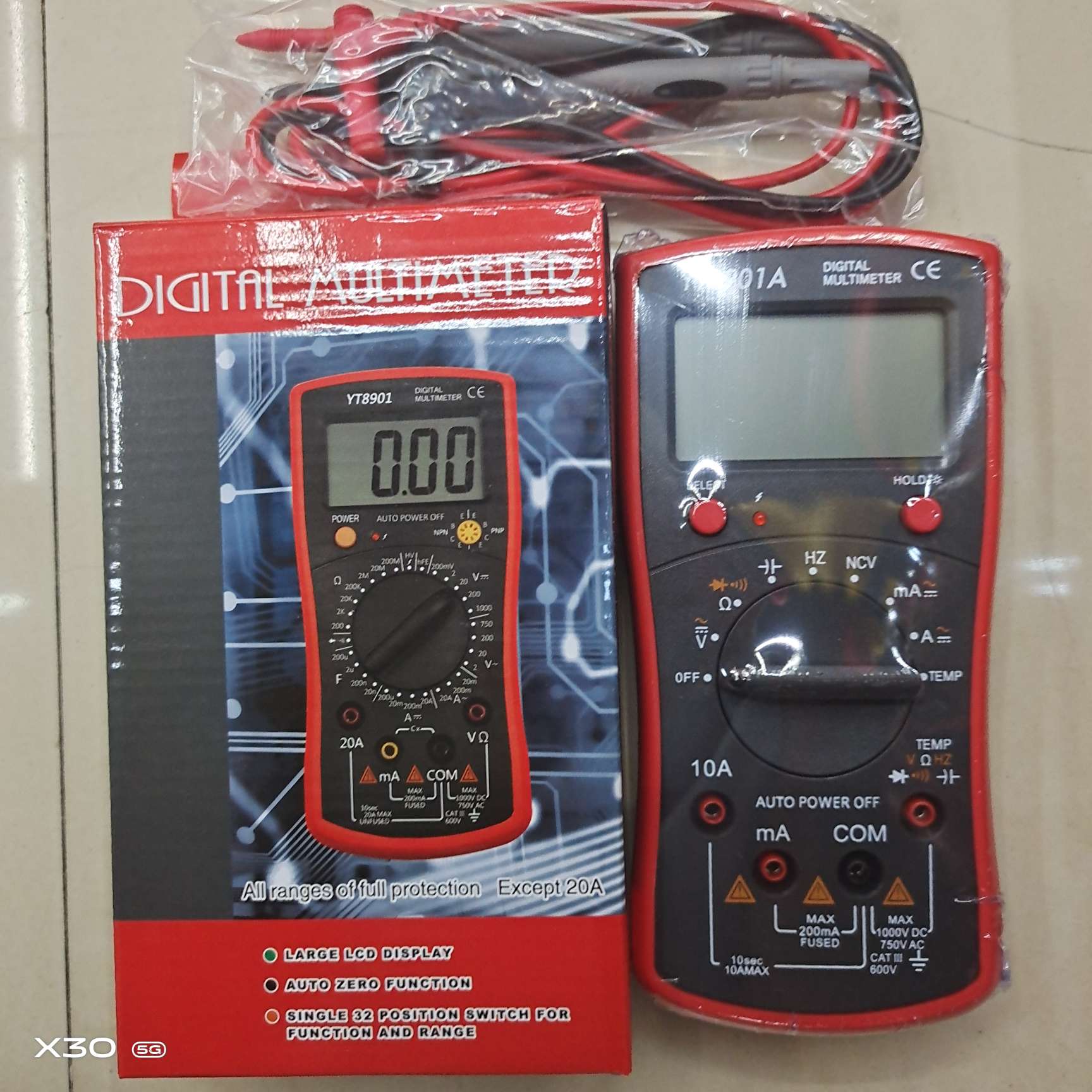 YT8901 details Picture