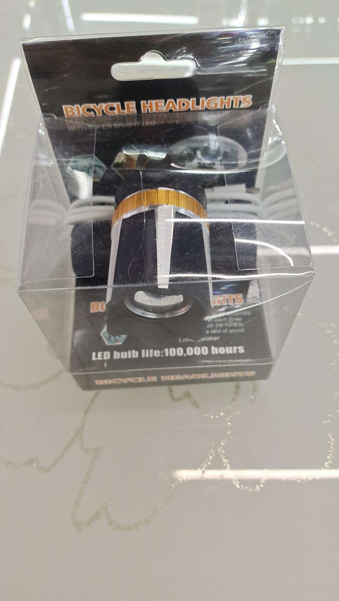 6079T six, aluminum alloy high-intensity bicycle lamp usB charger details Picture
