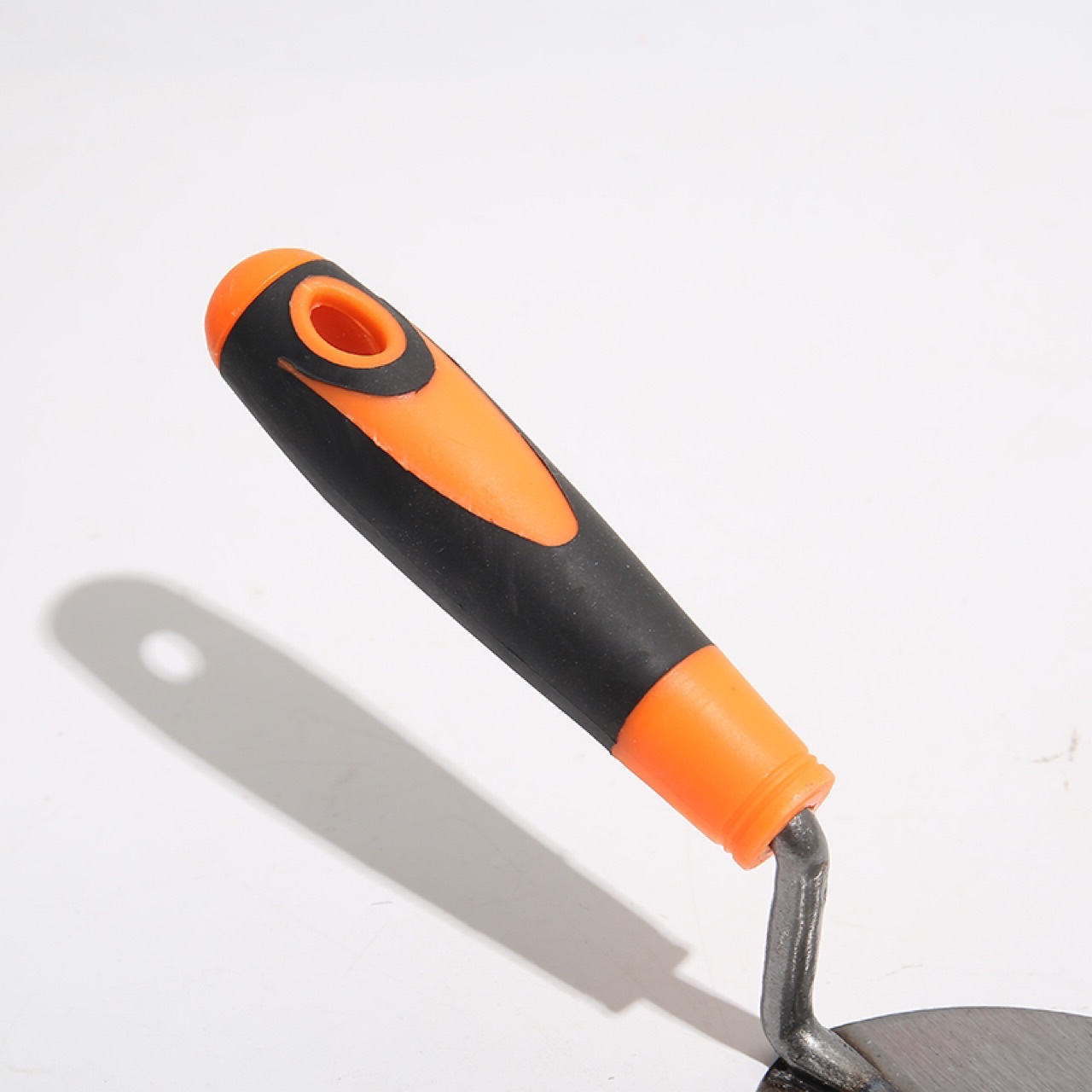 抹泥刀桃型塑柄砌砖刀泥工匠建筑五金工具铲子7寸详情图4