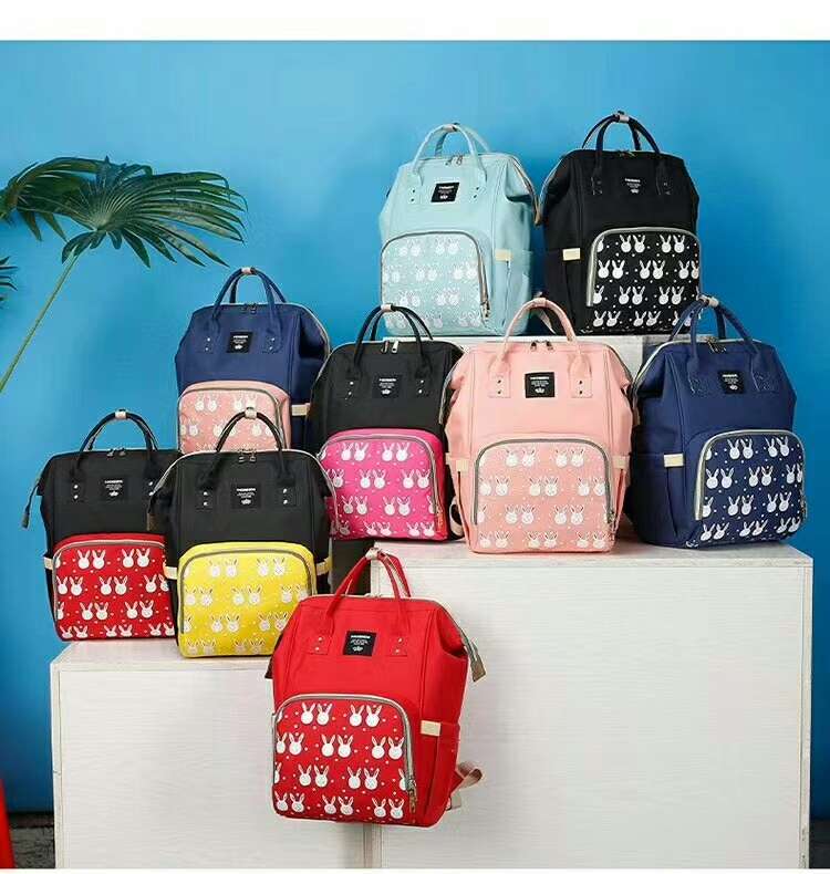 New Mommy Bag, Multifunction Bag, Backpack details Picture