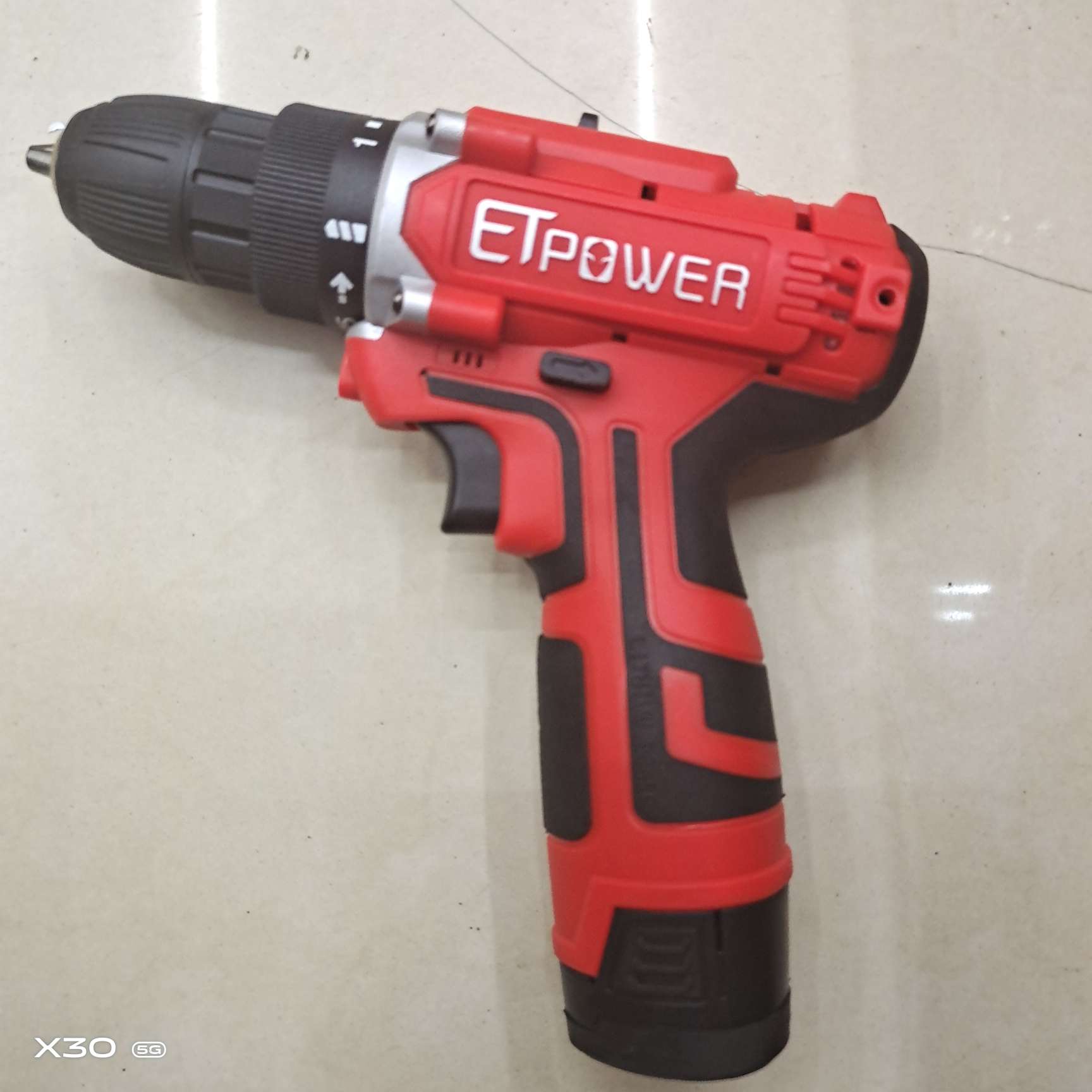 12v alta calidad taladro eléctrico