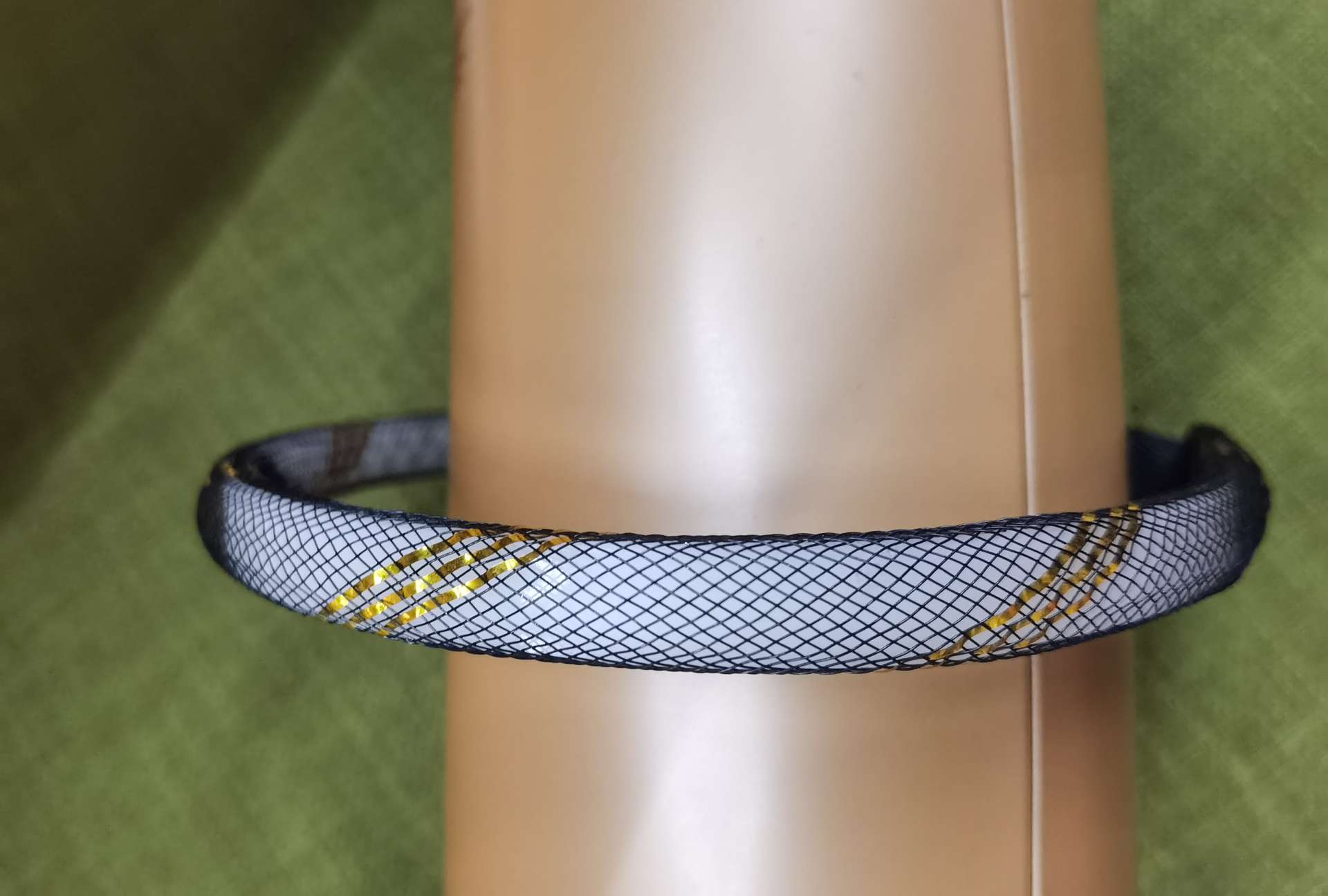 Black three thick gold tubes 16mm Sunrain accessory 1 details Picture