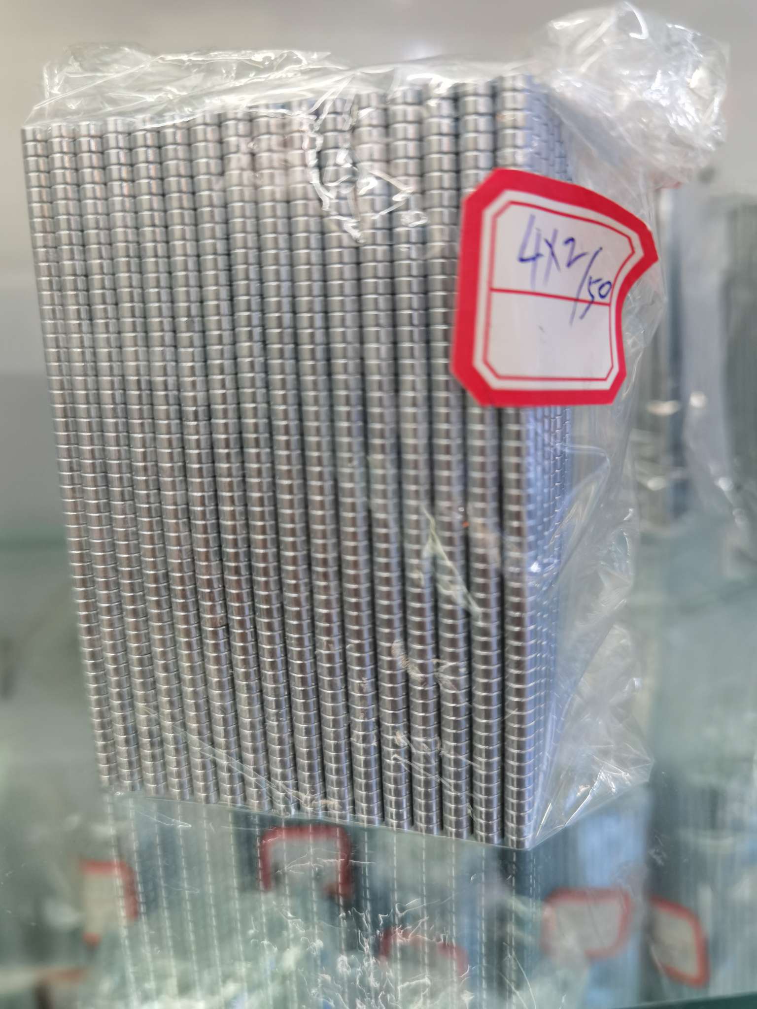 磁铁 磁钢强磁 4x2mm