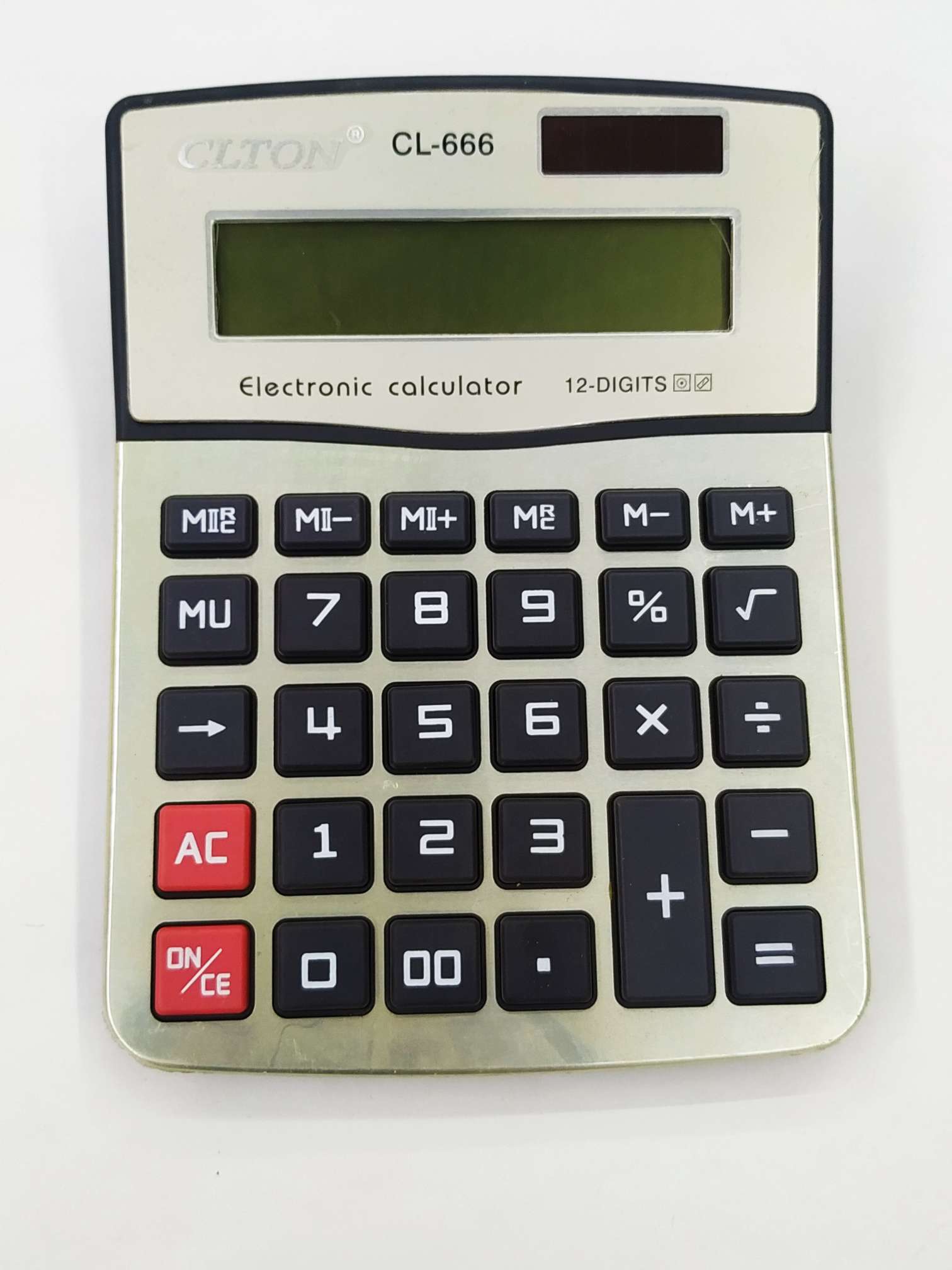 Cl-666 financial accounting office special 12 digital calculator