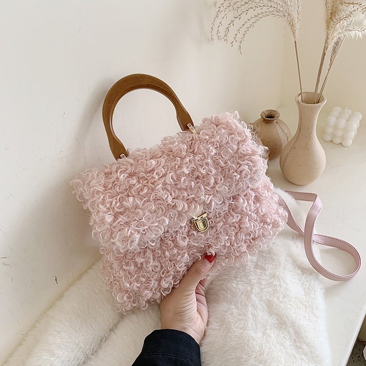 Winter New Hair Bag, Stylish Women's Bag, Hand Crossbody Bag Bag