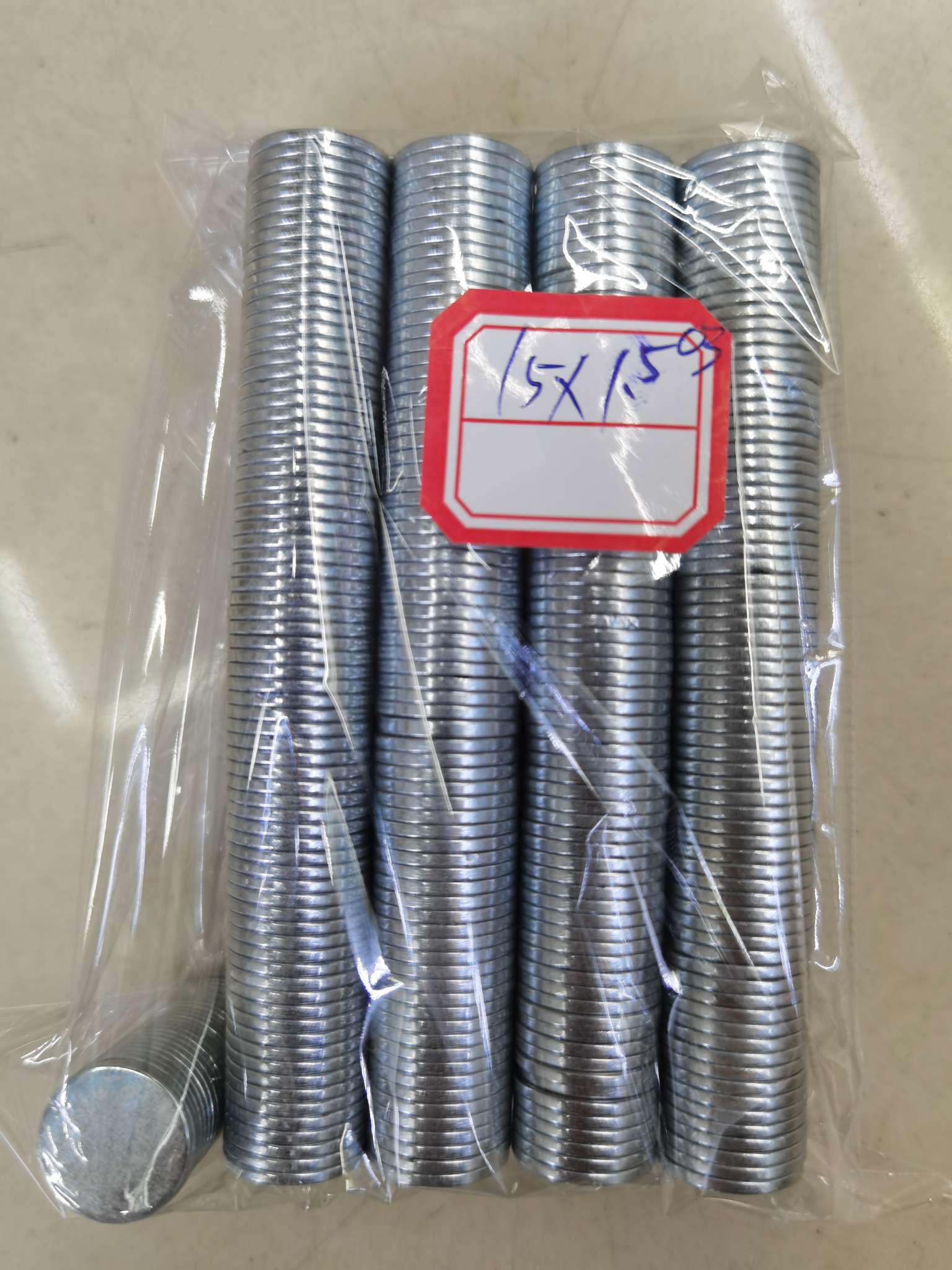 Magnet magnet 15x1.5mm