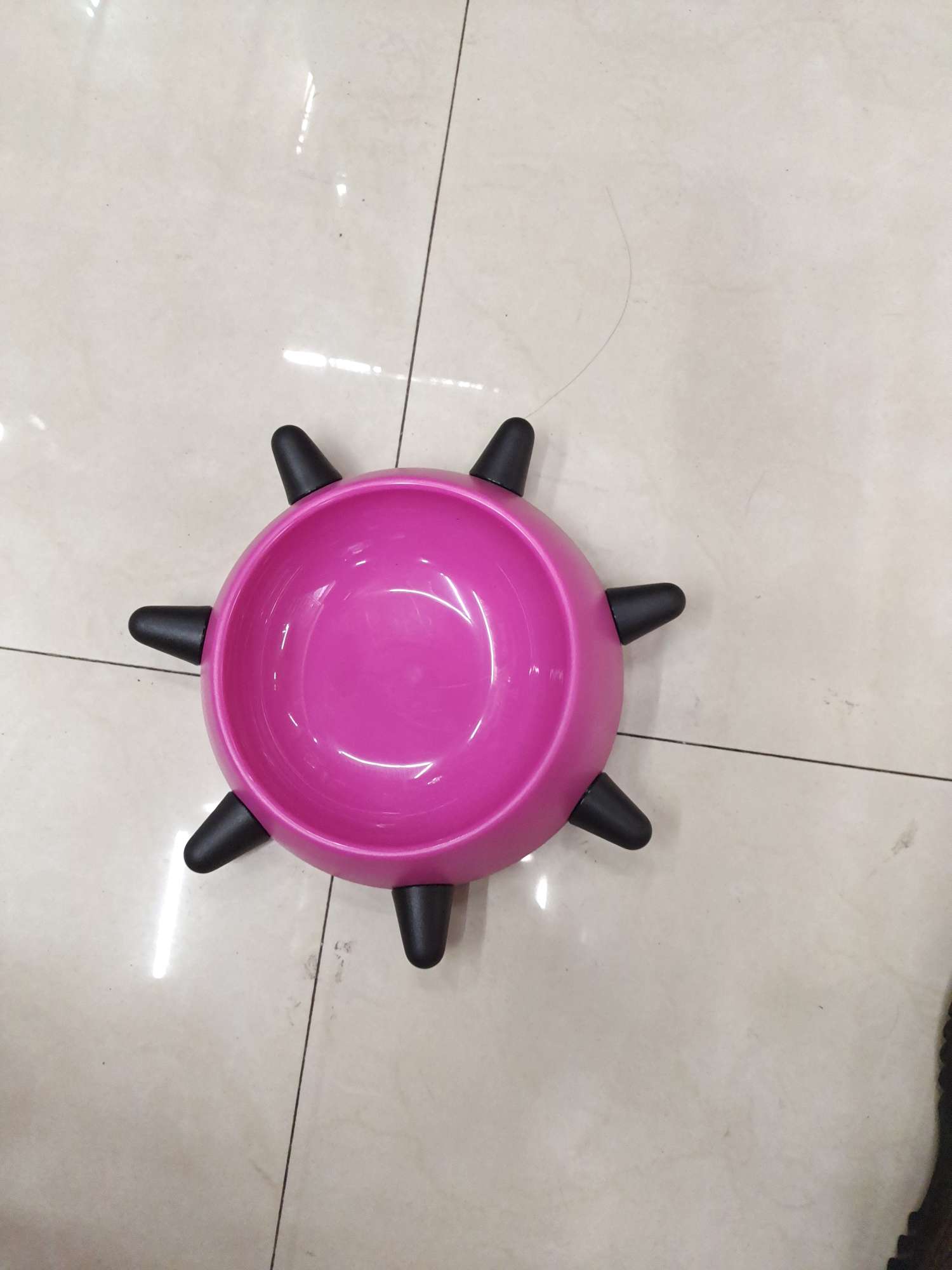 Large 7-jiao pet bowl