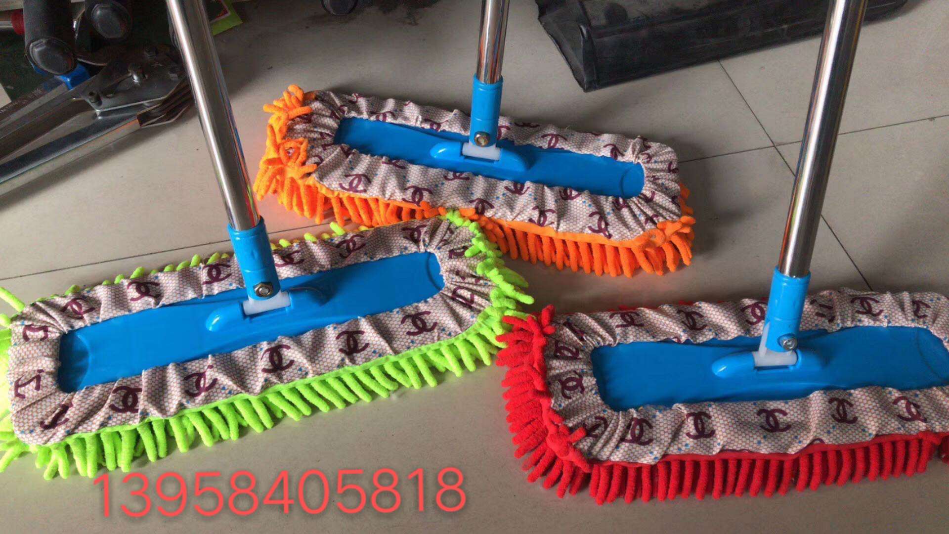 Manufacturers direct lazy mop Chenille flat drag rotary absorbent mop cloth wholesale dry and wet dual purpose god drag
Tel :13958405818 Specification drawing