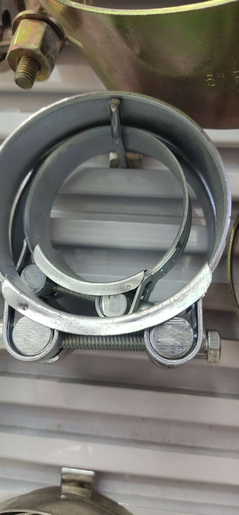 管夹镀彩，201，白色详情图2