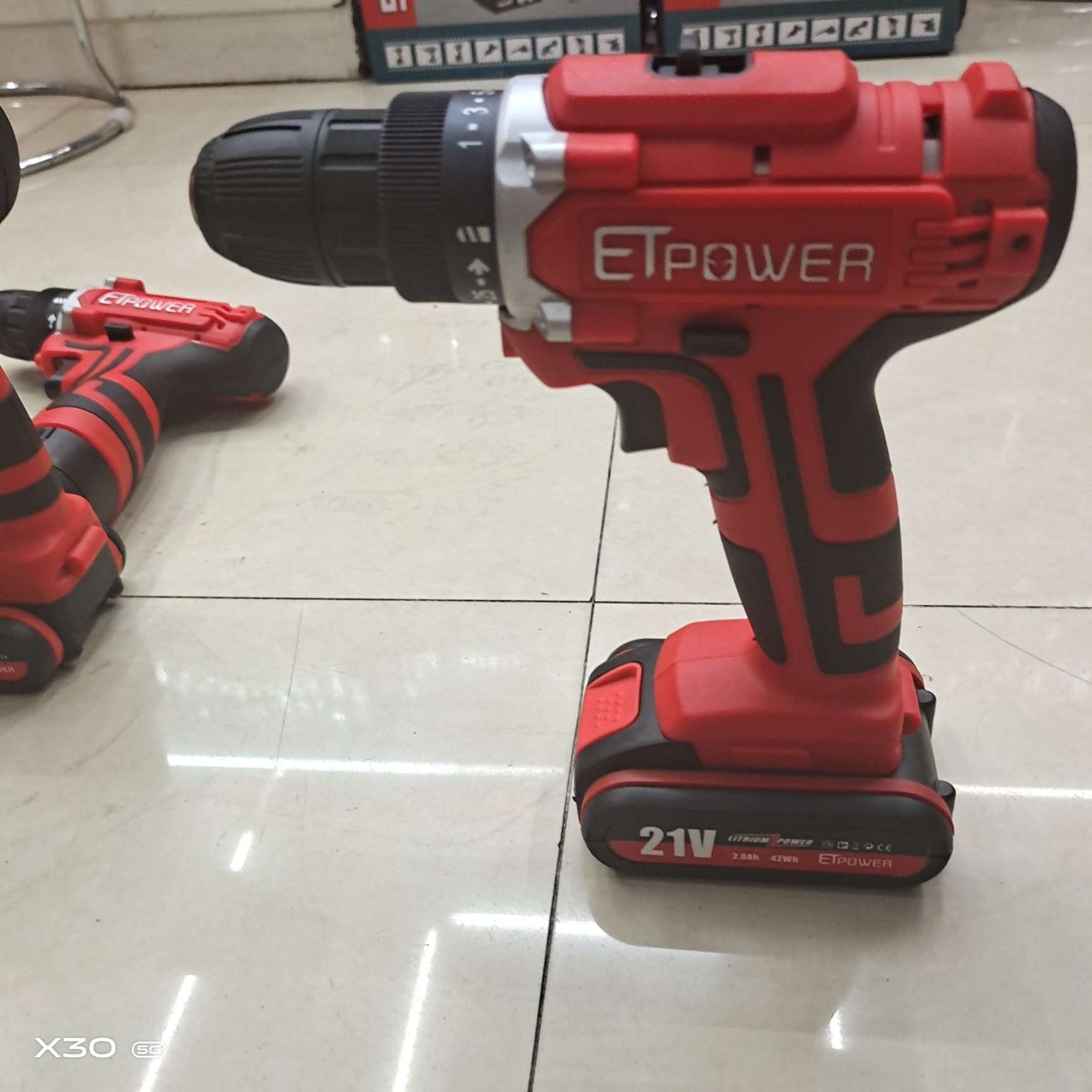 21v high-quality electric drill