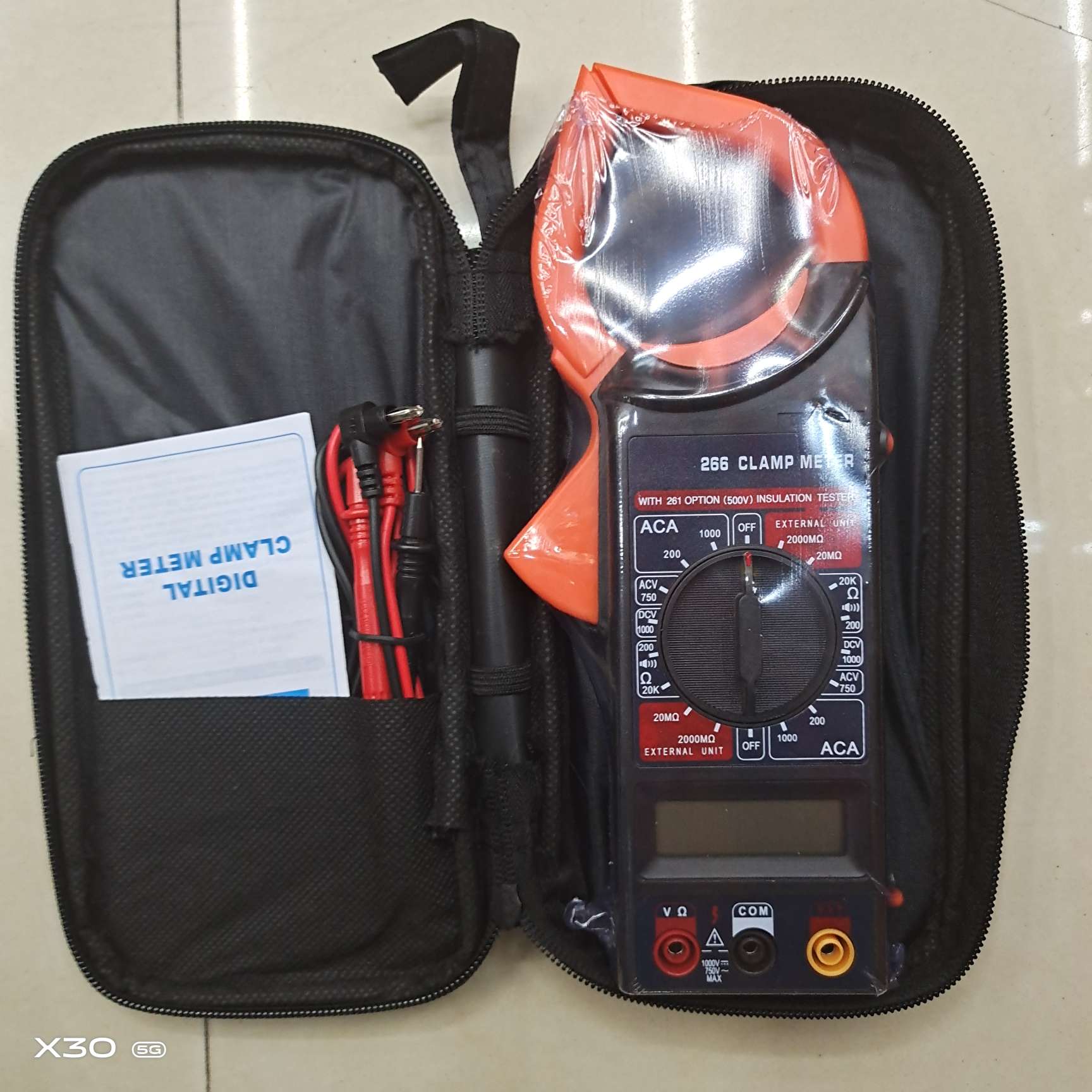 266万用表产品图