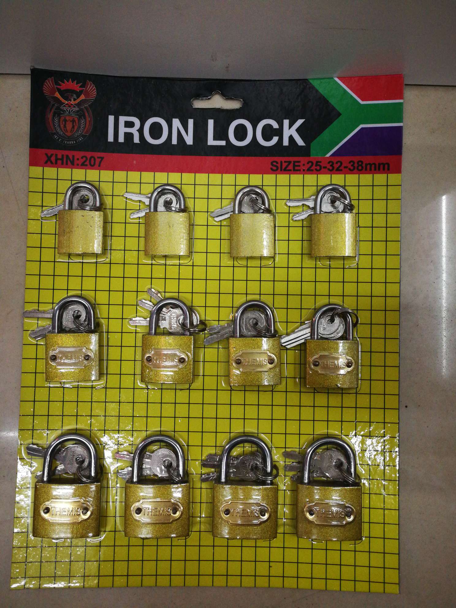 25-32-38 Gold latch thumbnail