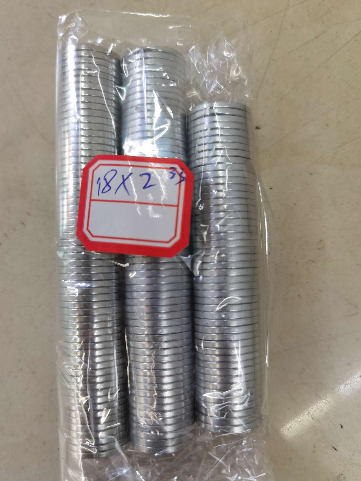 磁钢 强磁18x2mm  镀锌产品图