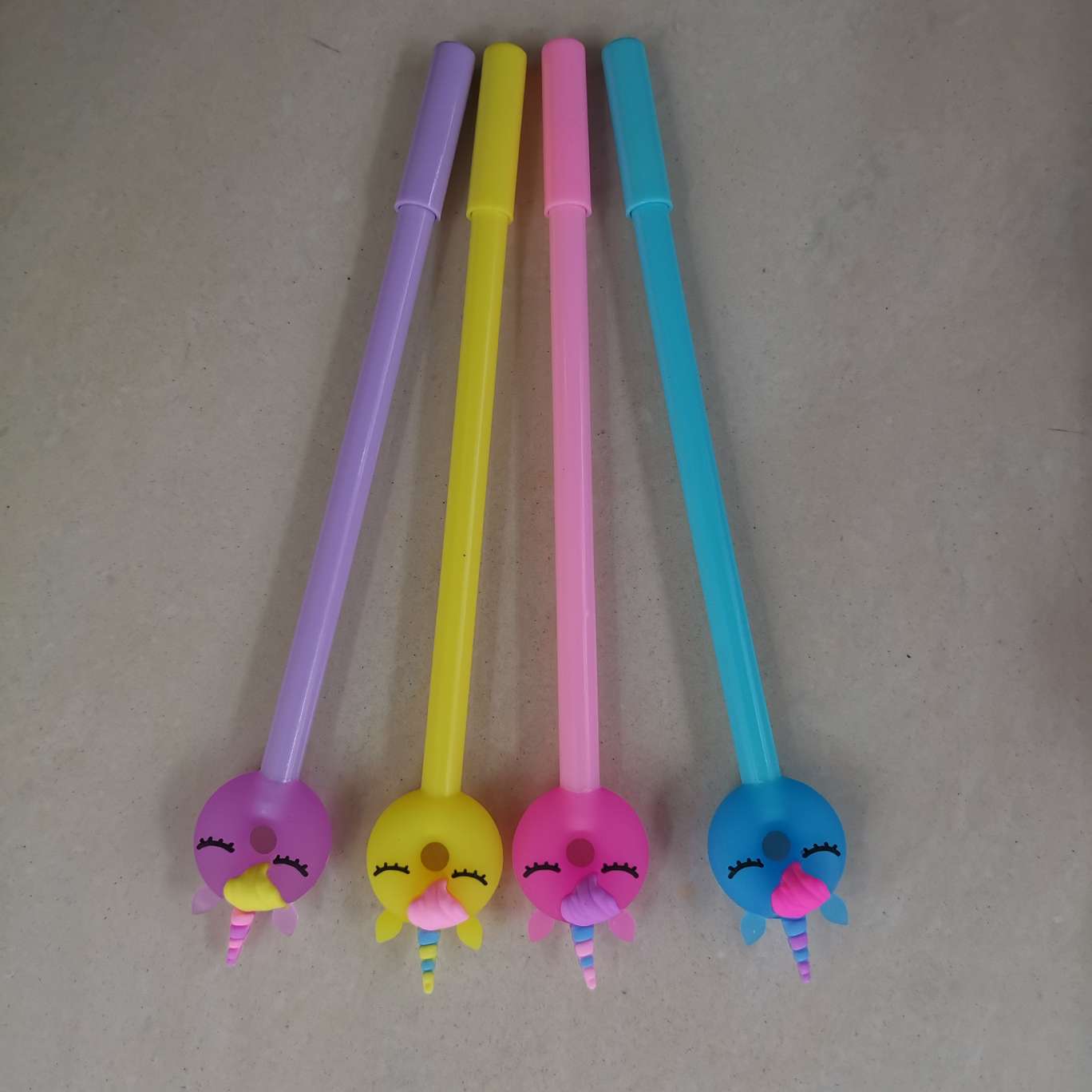 Cartoon-shaped gel pen detail image 1