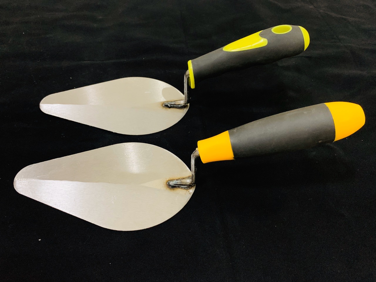 抹泥刀桃型塑柄砌砖刀泥工匠建筑五金工具铲子7寸详情图10