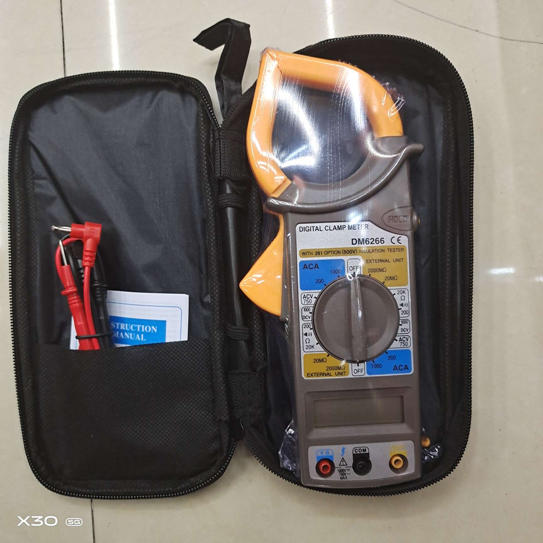 DM6266万用表细节图