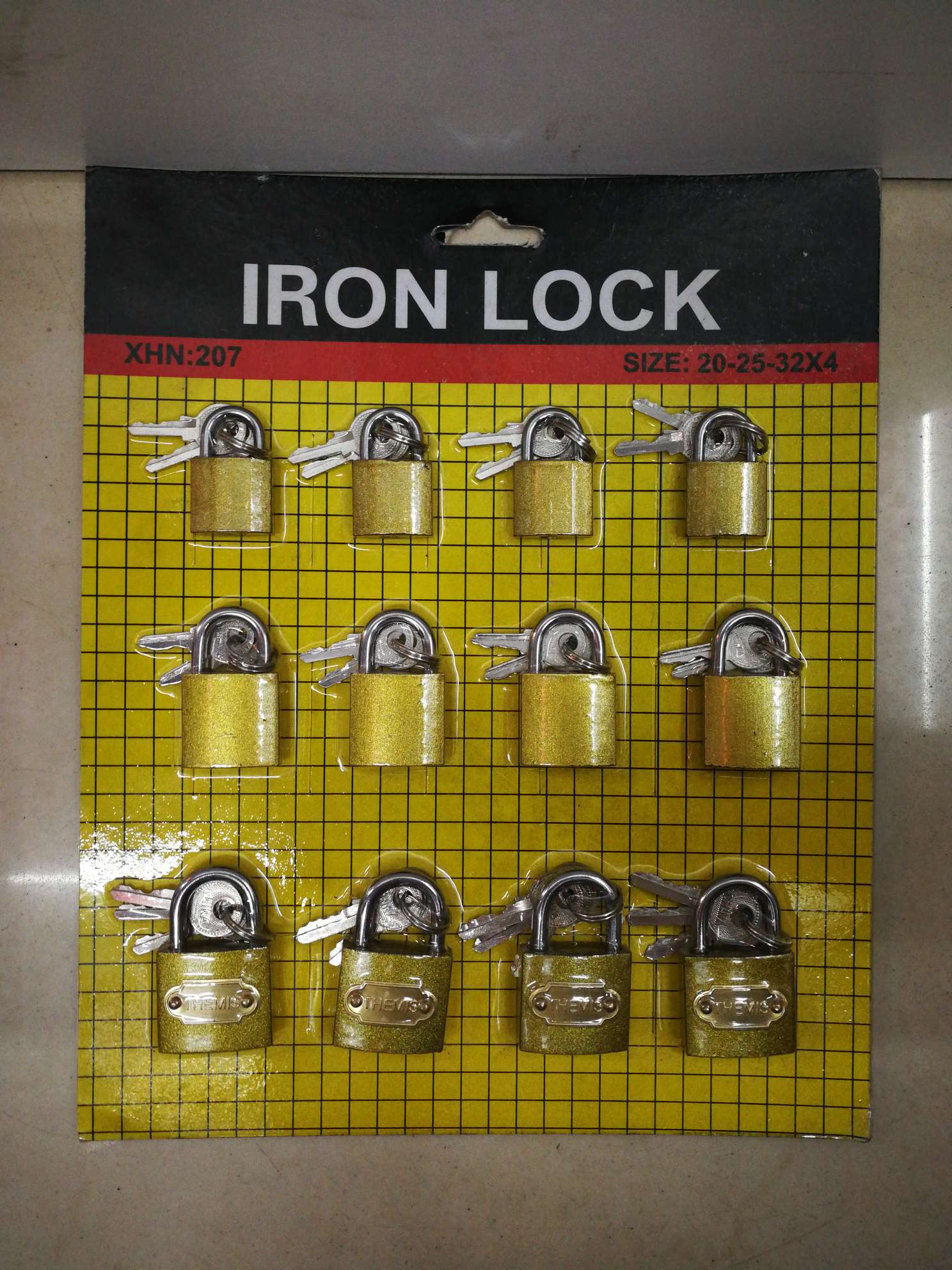 20-25-32 Gold suction lock thumbnail