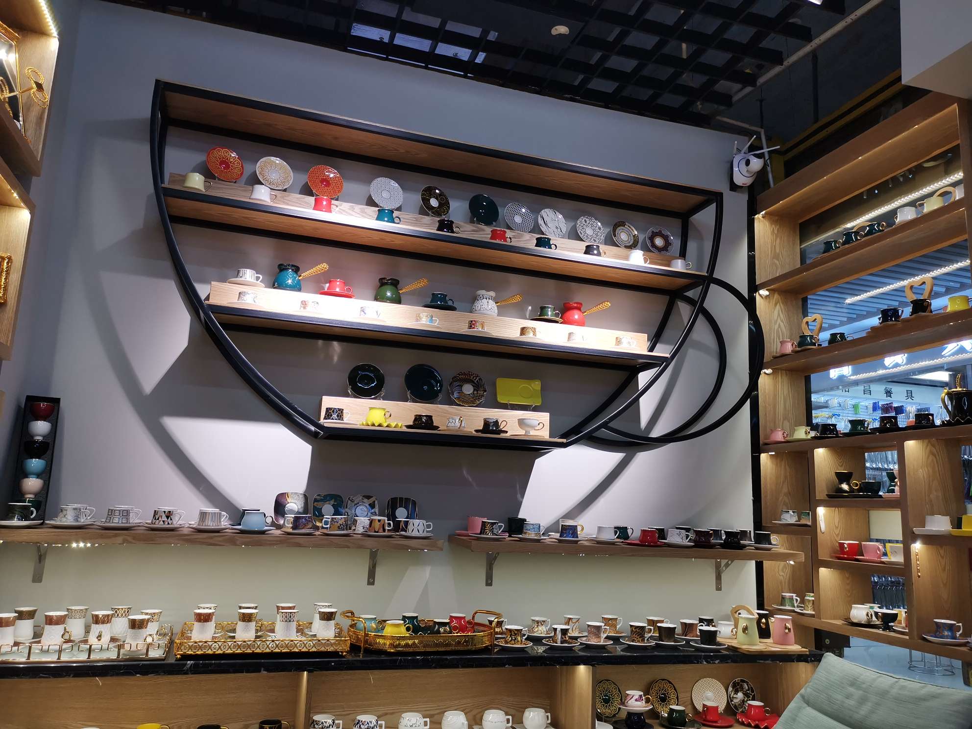 中东风格咖啡杯图