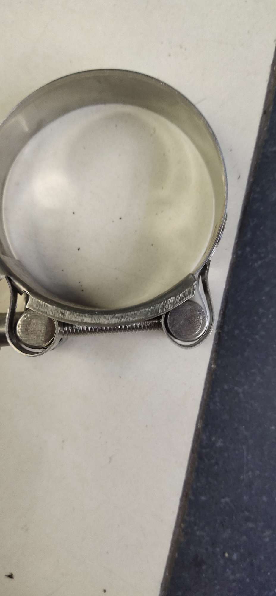 管夹镀彩，201，白色详情图3