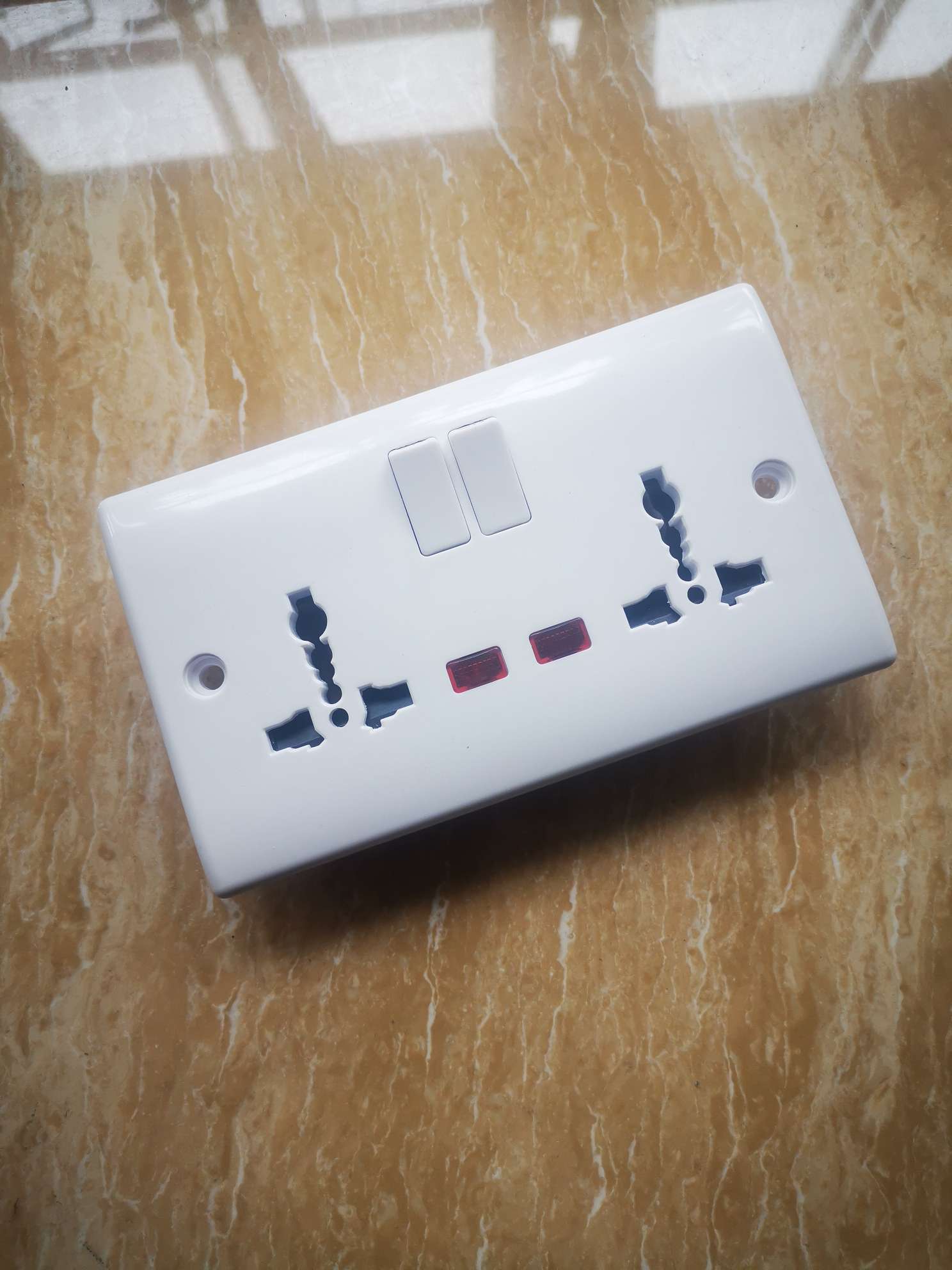 Double-pair function switch