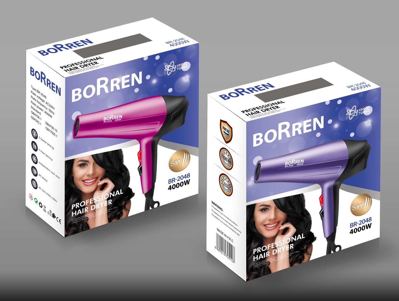 Hair dryer, hair dryer 2048