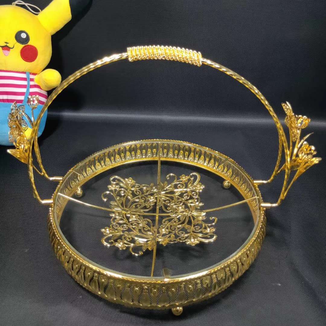 Round Fruit Bowl