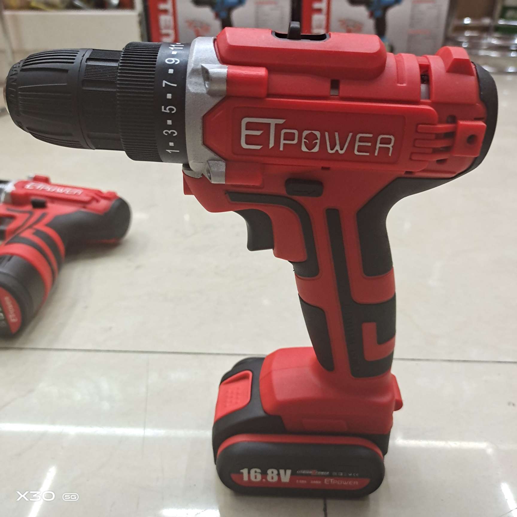 16.8v electric drill