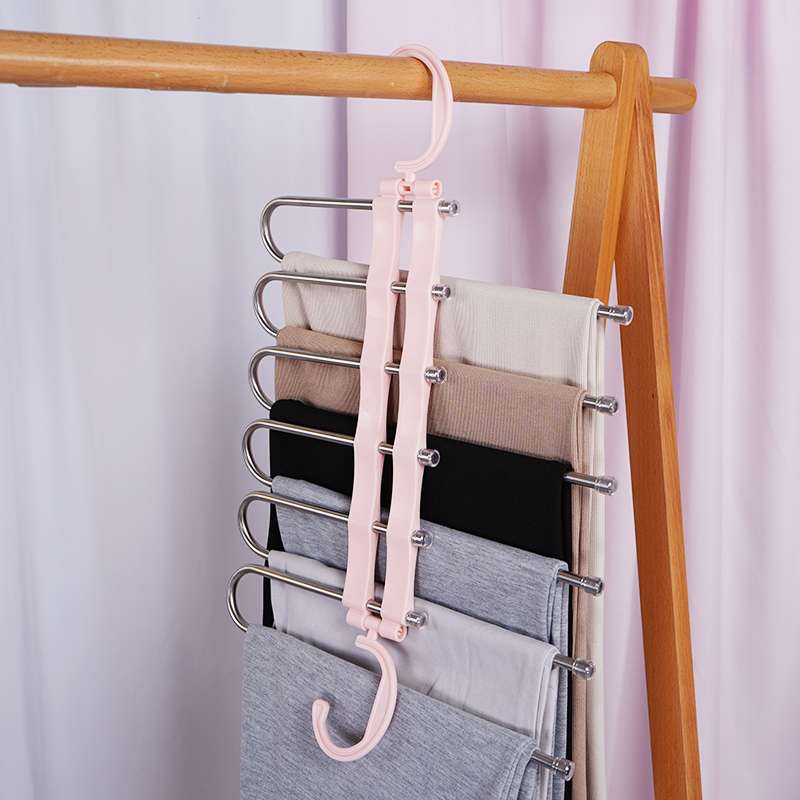 6 tube magic pants rack New pants rack