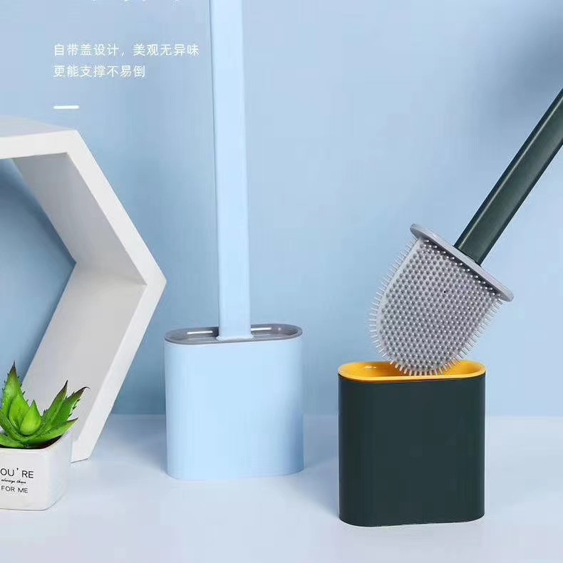 网红超薄马桶刷产品图