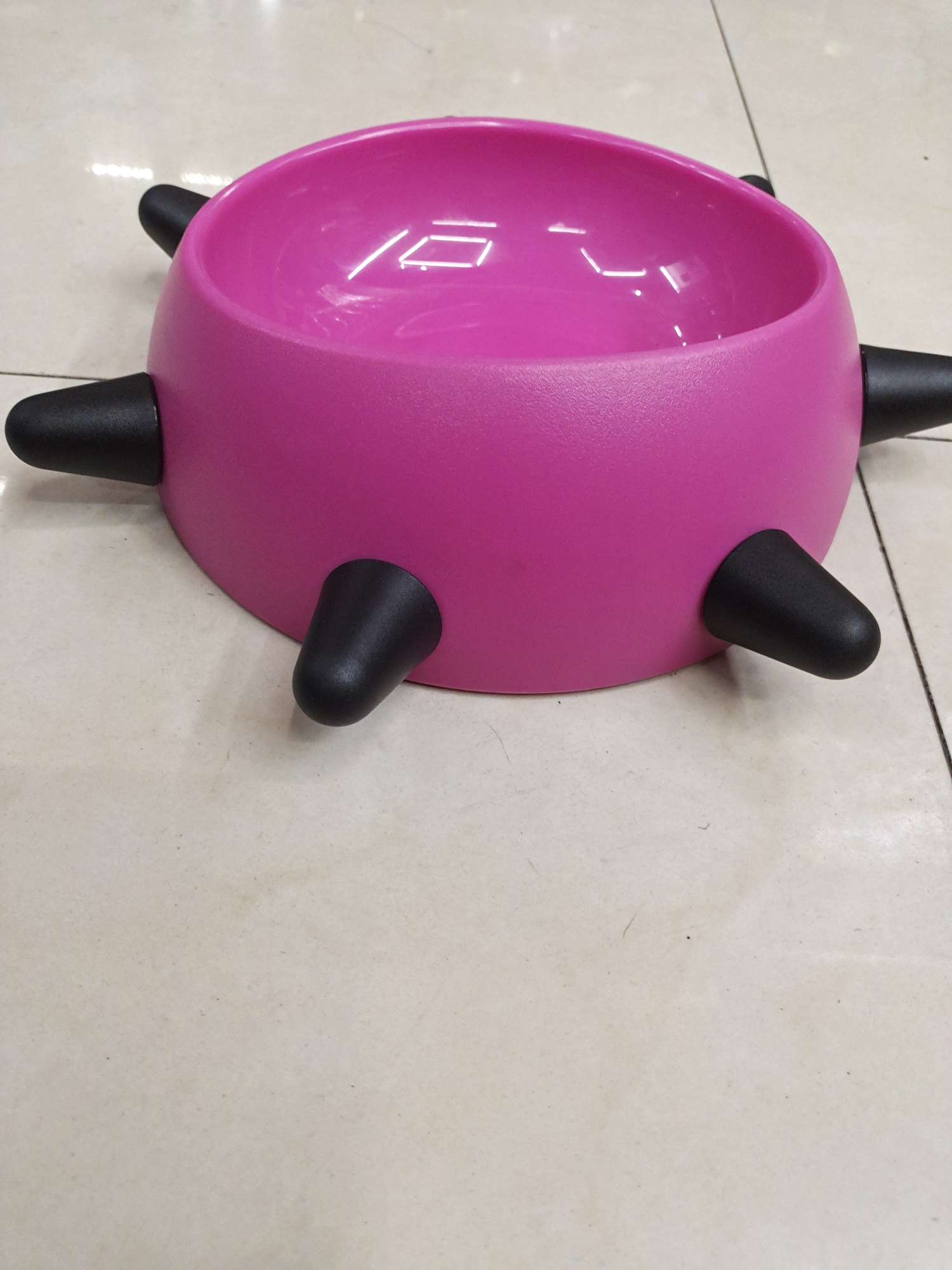 Large 7-jiao pet bowl details Picture