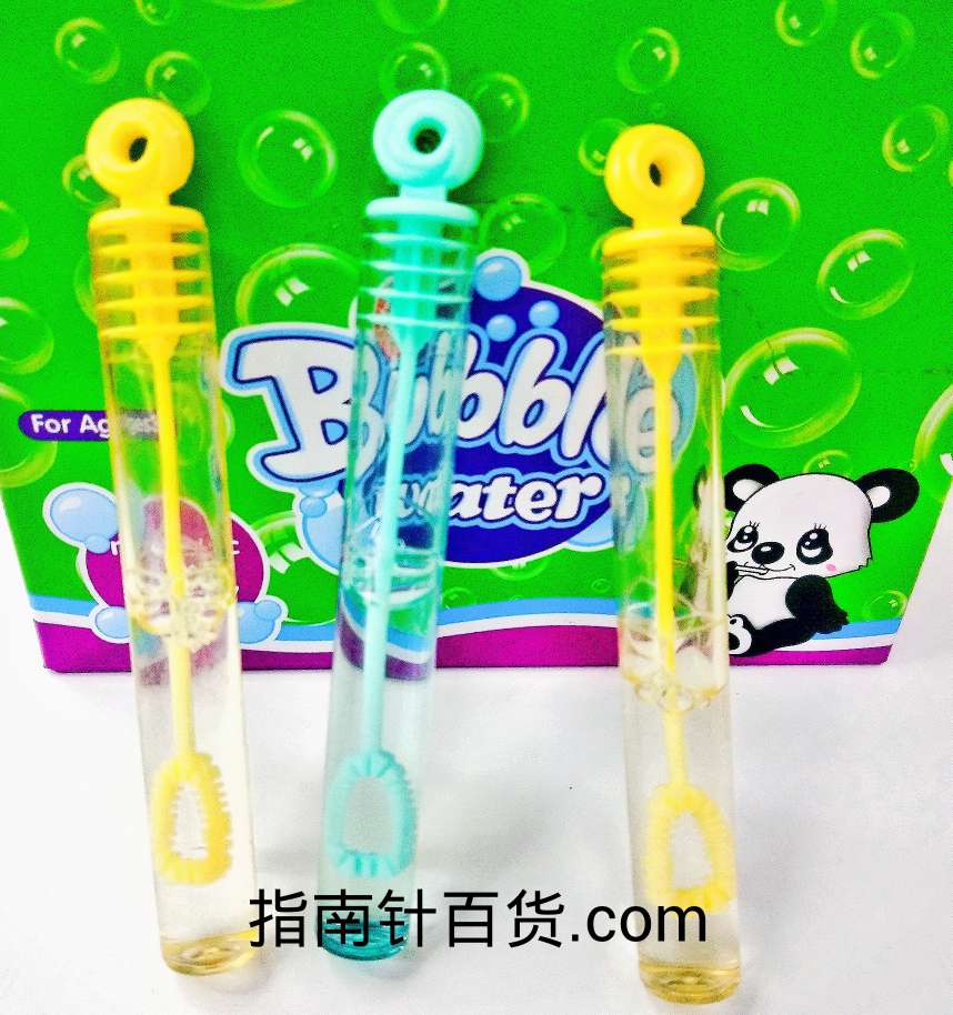 厂家直销48支安全无毒七彩泡泡棒小号抖音同款泡泡水吹泡泡水儿童户外玩具外贸货源详情图5