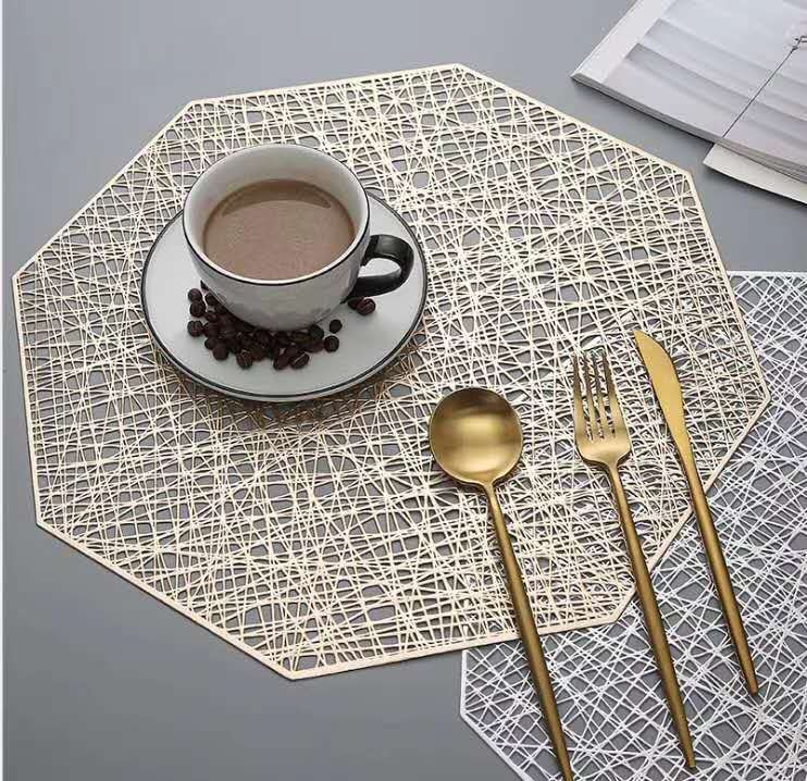 烫金餐垫