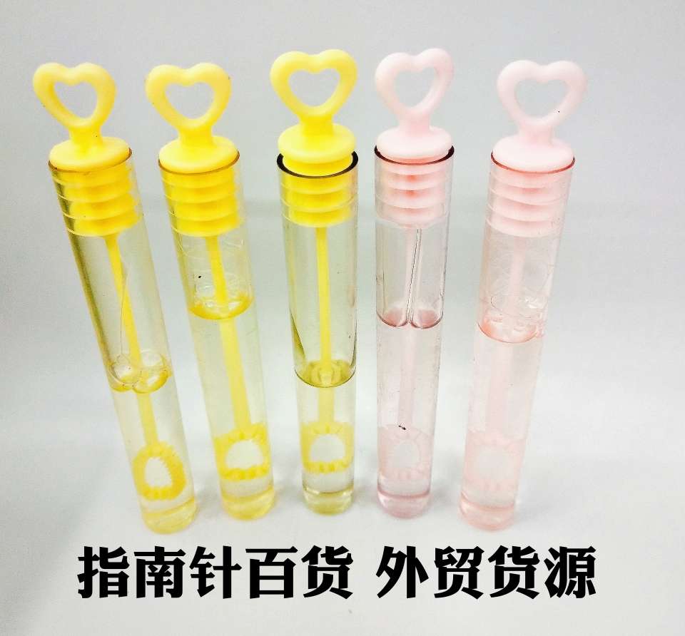 厂家直销48支安全无毒七彩泡泡棒小号抖音同款泡泡水吹泡泡水儿童户外玩具外贸货源详情图4