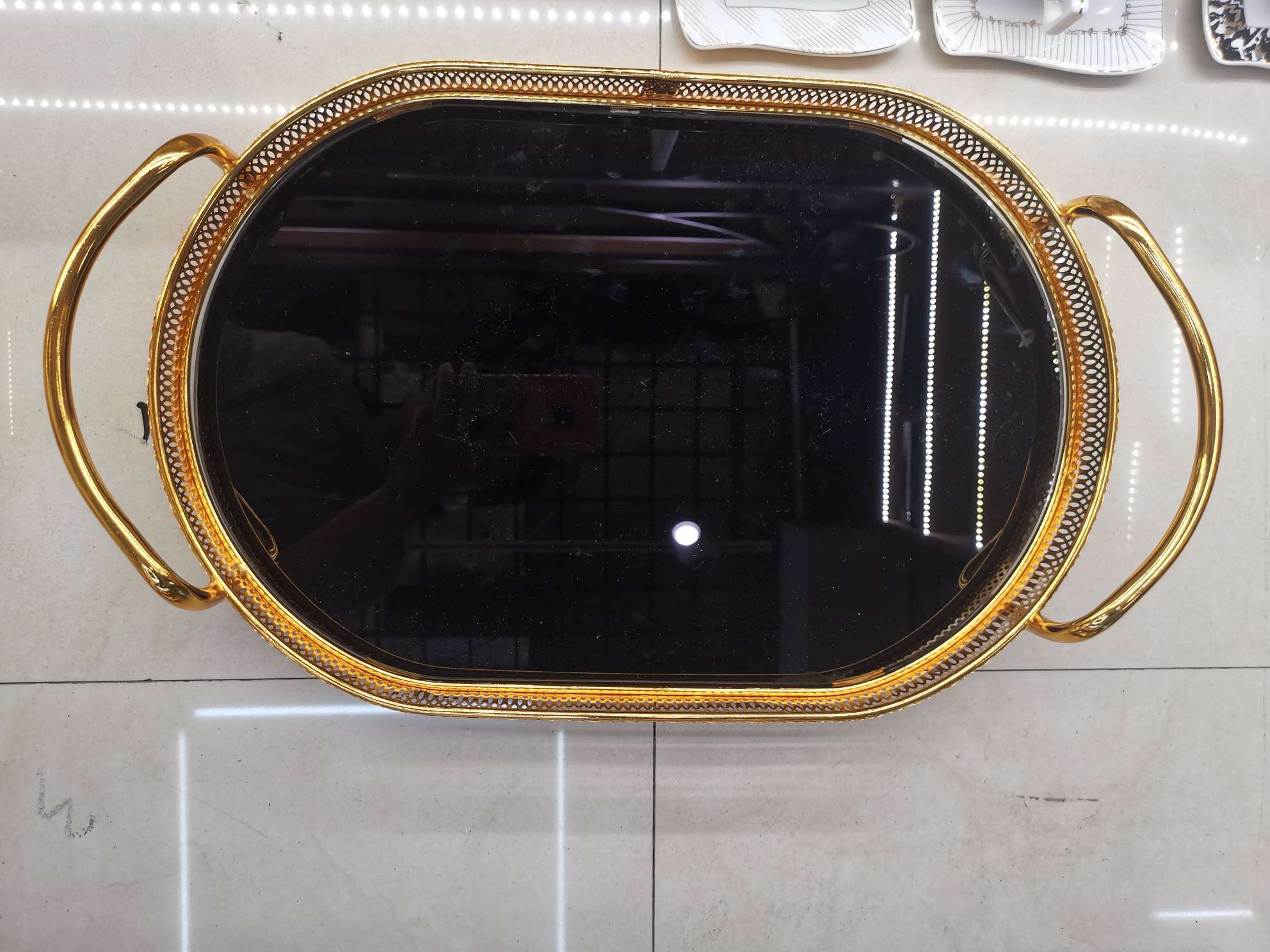 Oval Tray