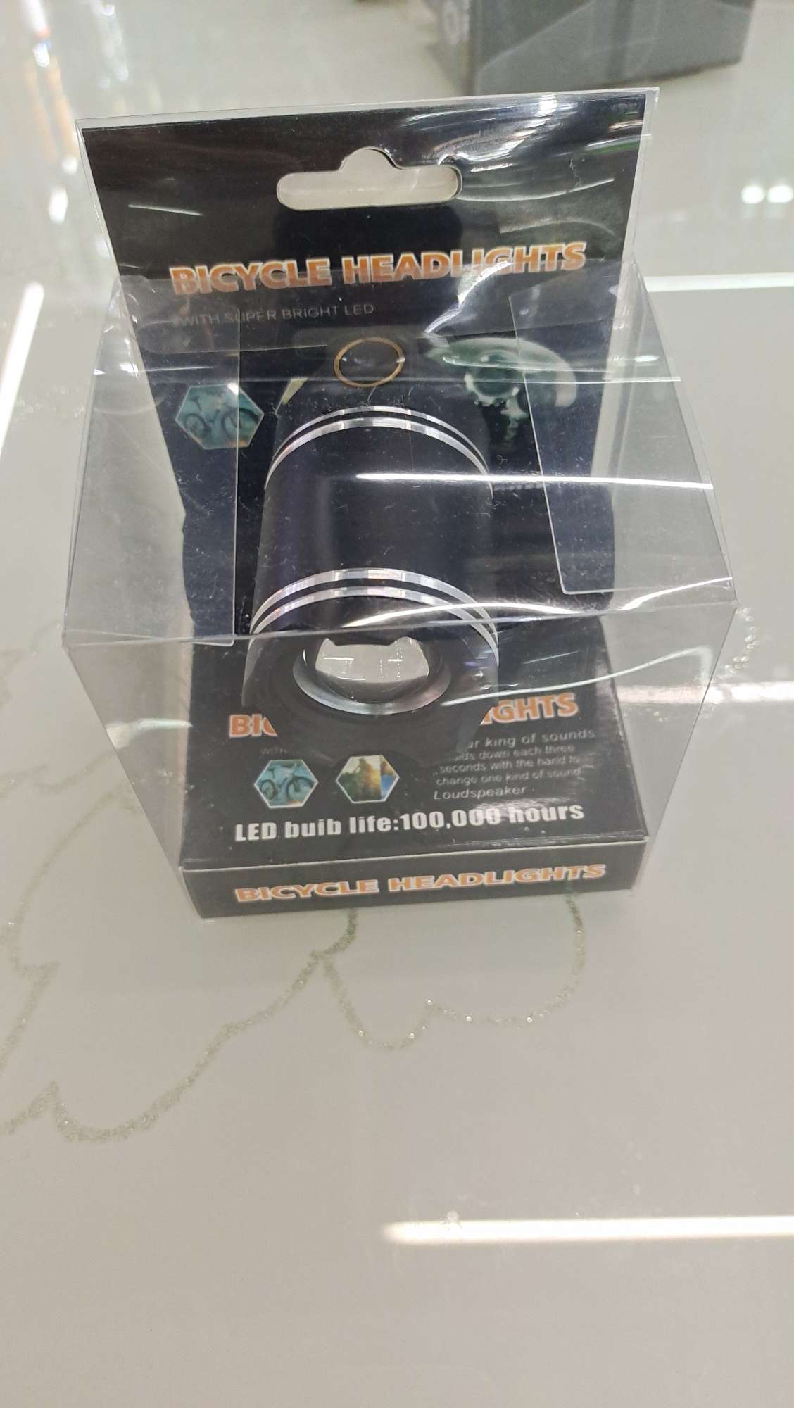 6066 aluminum alloy high-intensity bicycle lamp USB charger