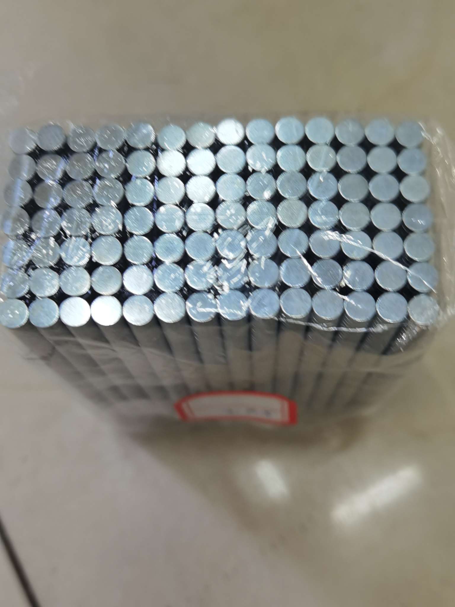 首饰磁扣  磁钢 6x1.5mm 锌细节图