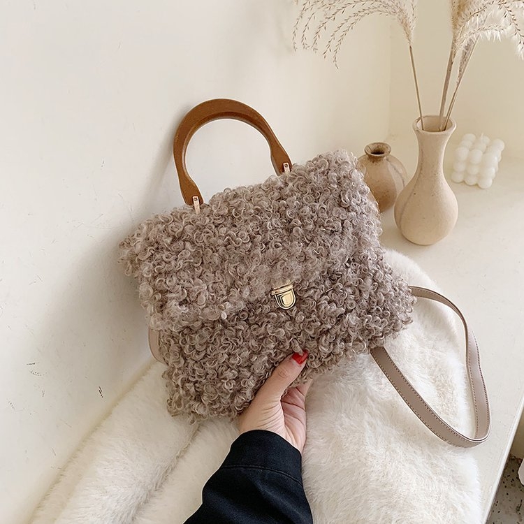 Winter New Hair Bag, Stylish Women's Bag, Hand Crossbody Bag Bag undefined