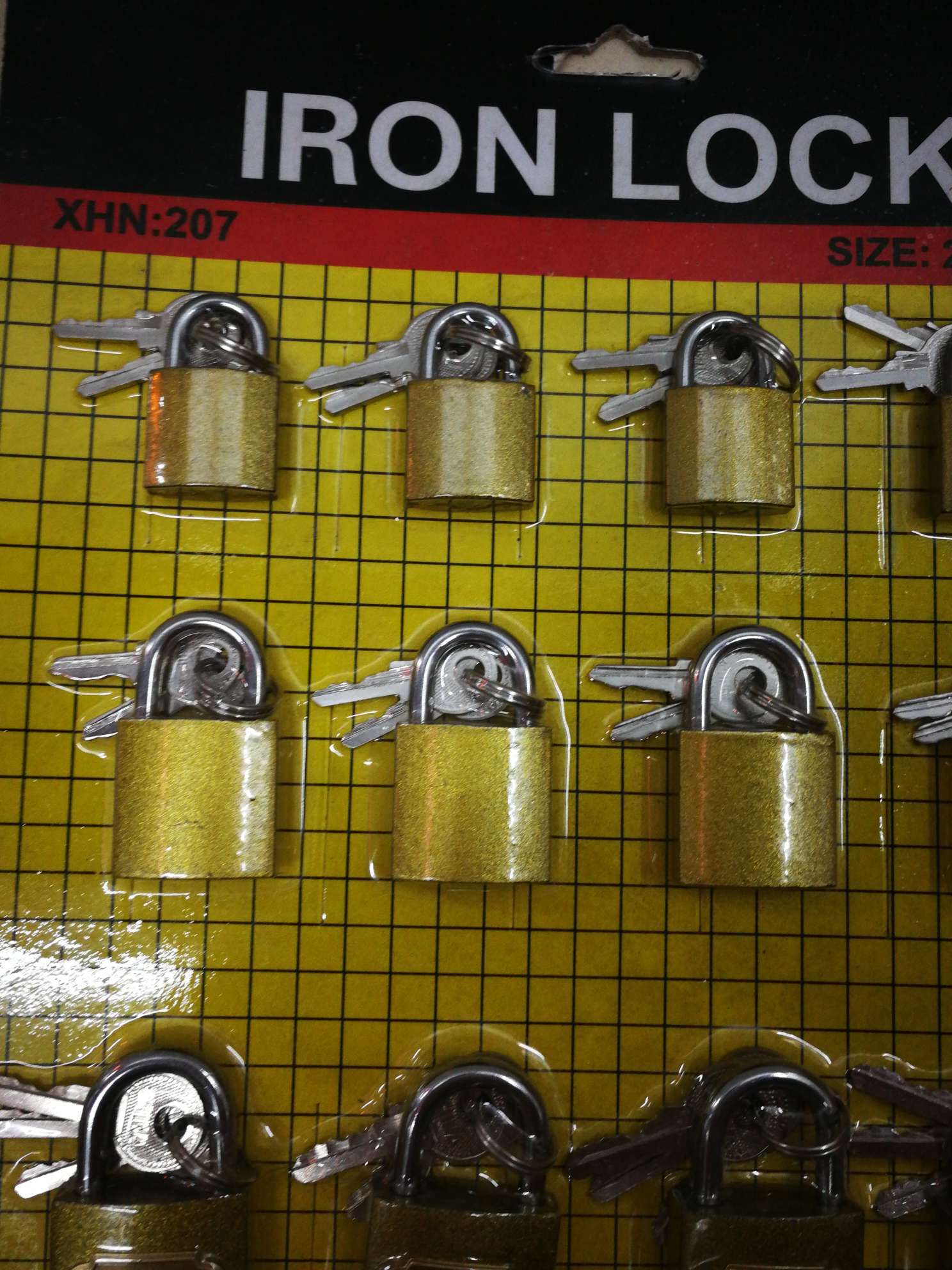 20-25-32 Gold suction lock Specification drawing