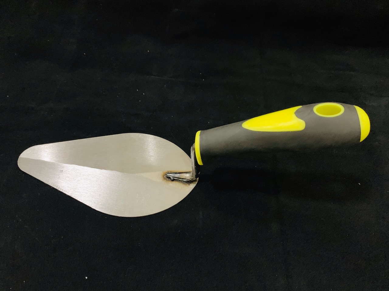 抹泥刀桃型塑柄砌砖刀泥工匠建筑五金工具铲子7寸详情图8