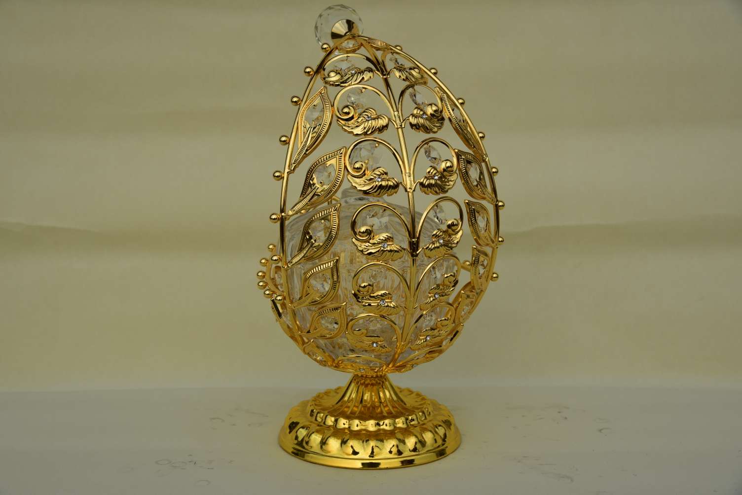 金属糖盅细节图