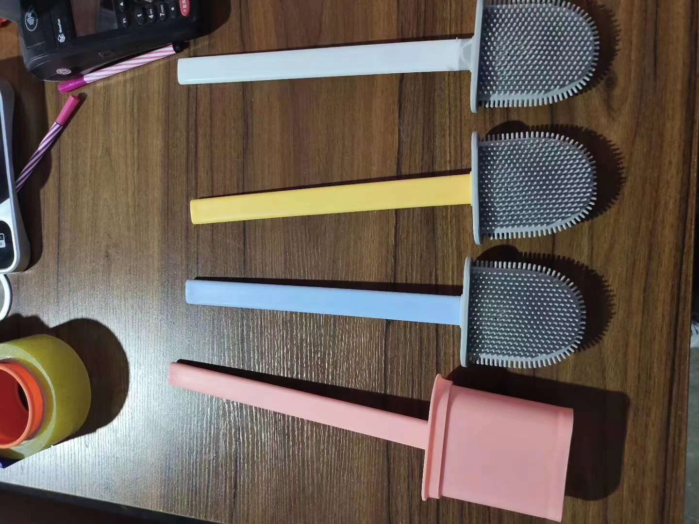 网红超薄马桶刷详情图7