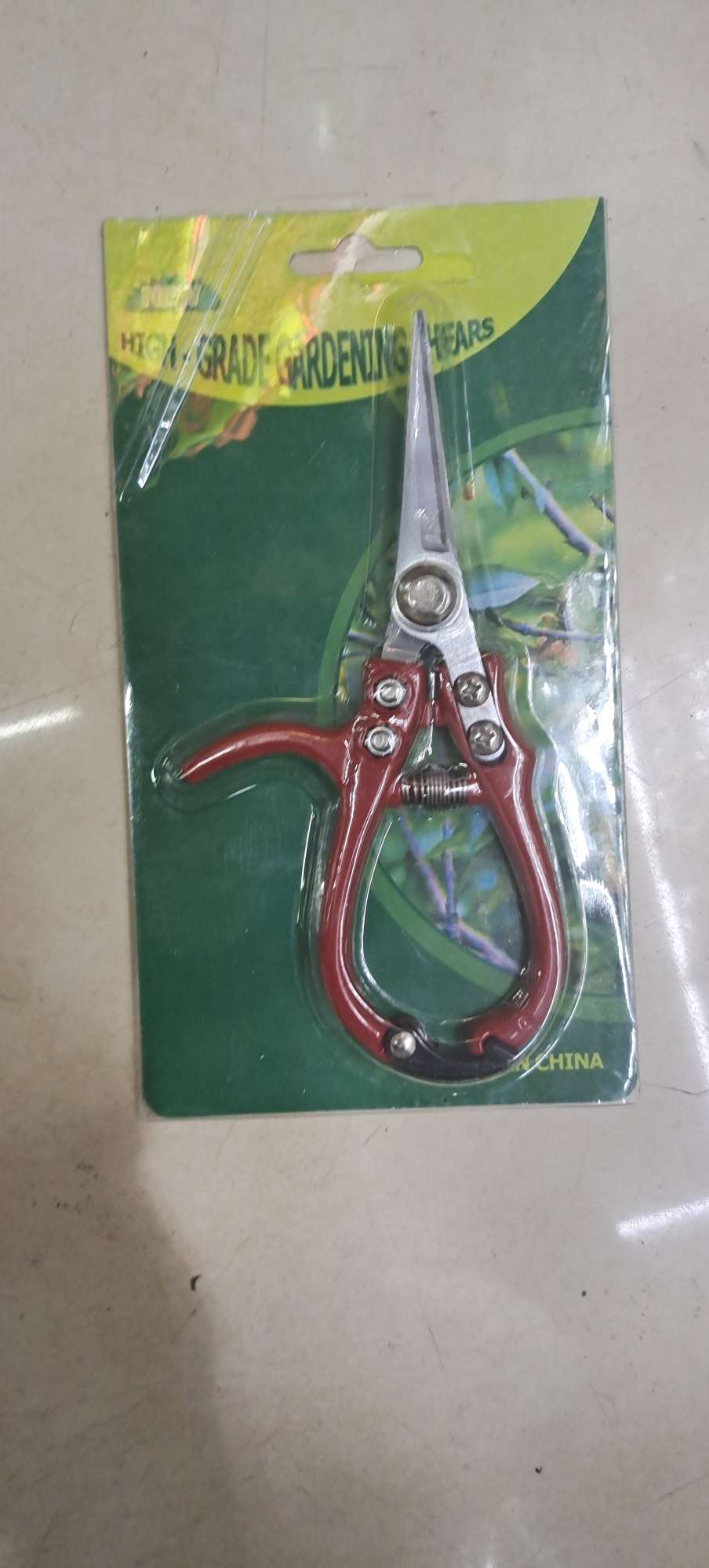 Korean scissors straight head thumbnail