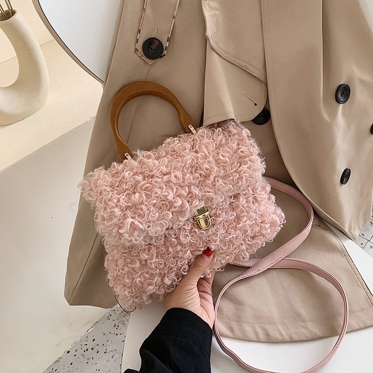 Winter New Hair Bag, Stylish Women's Bag, Hand Crossbody Bag Bag undefined