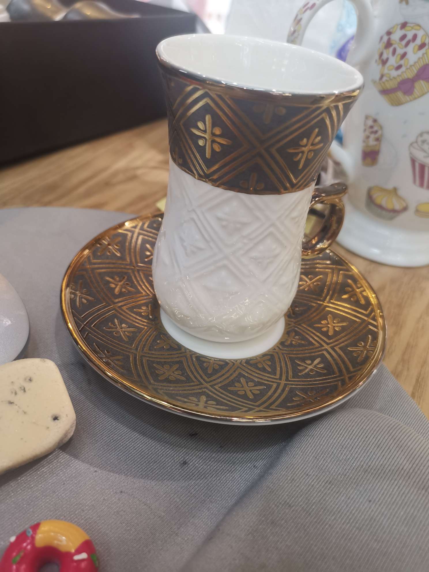 Electroplated Coffee Cup