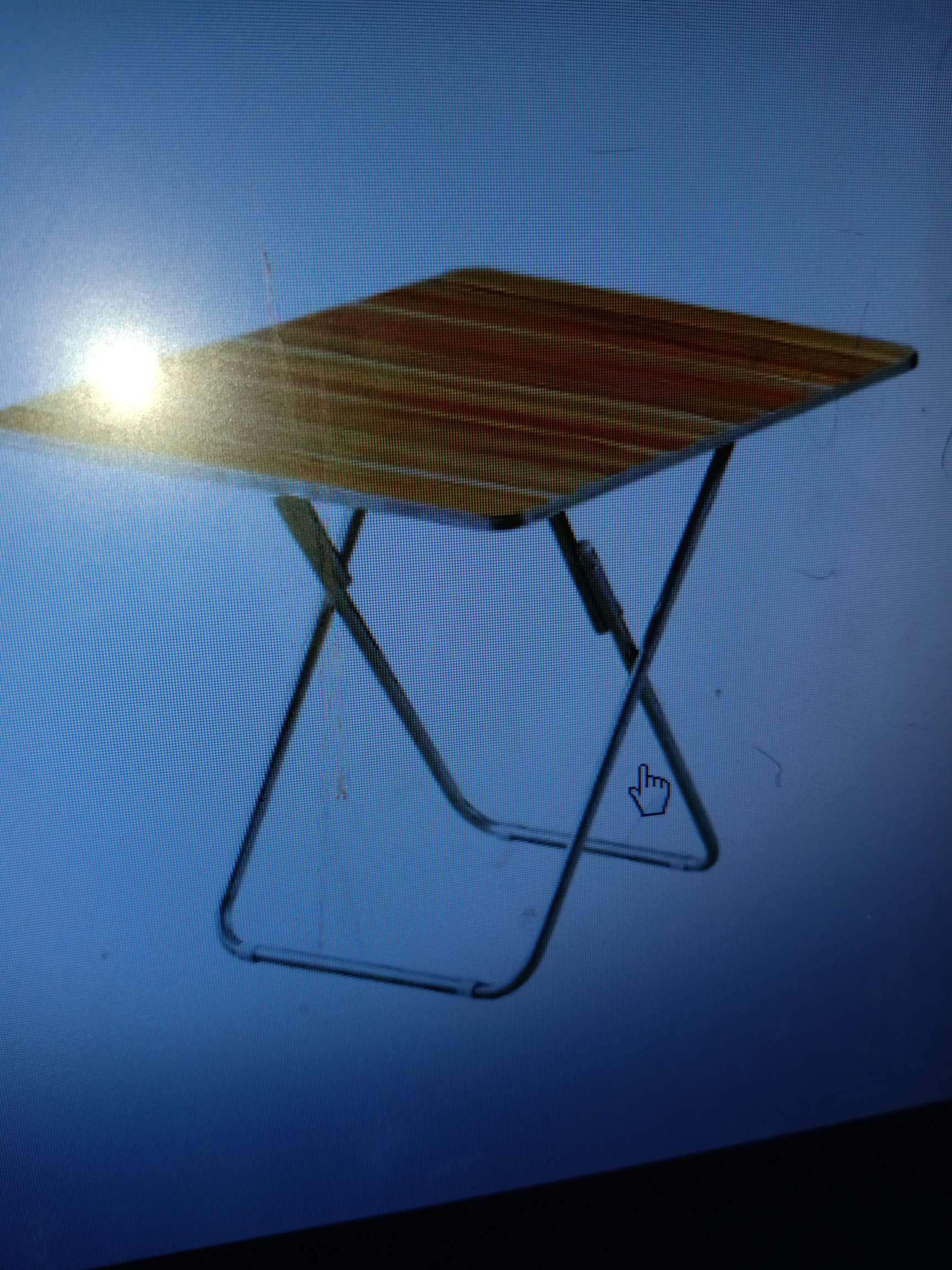 便携轻便手提桌野餐折叠桌方便搬动双向桌详情图6