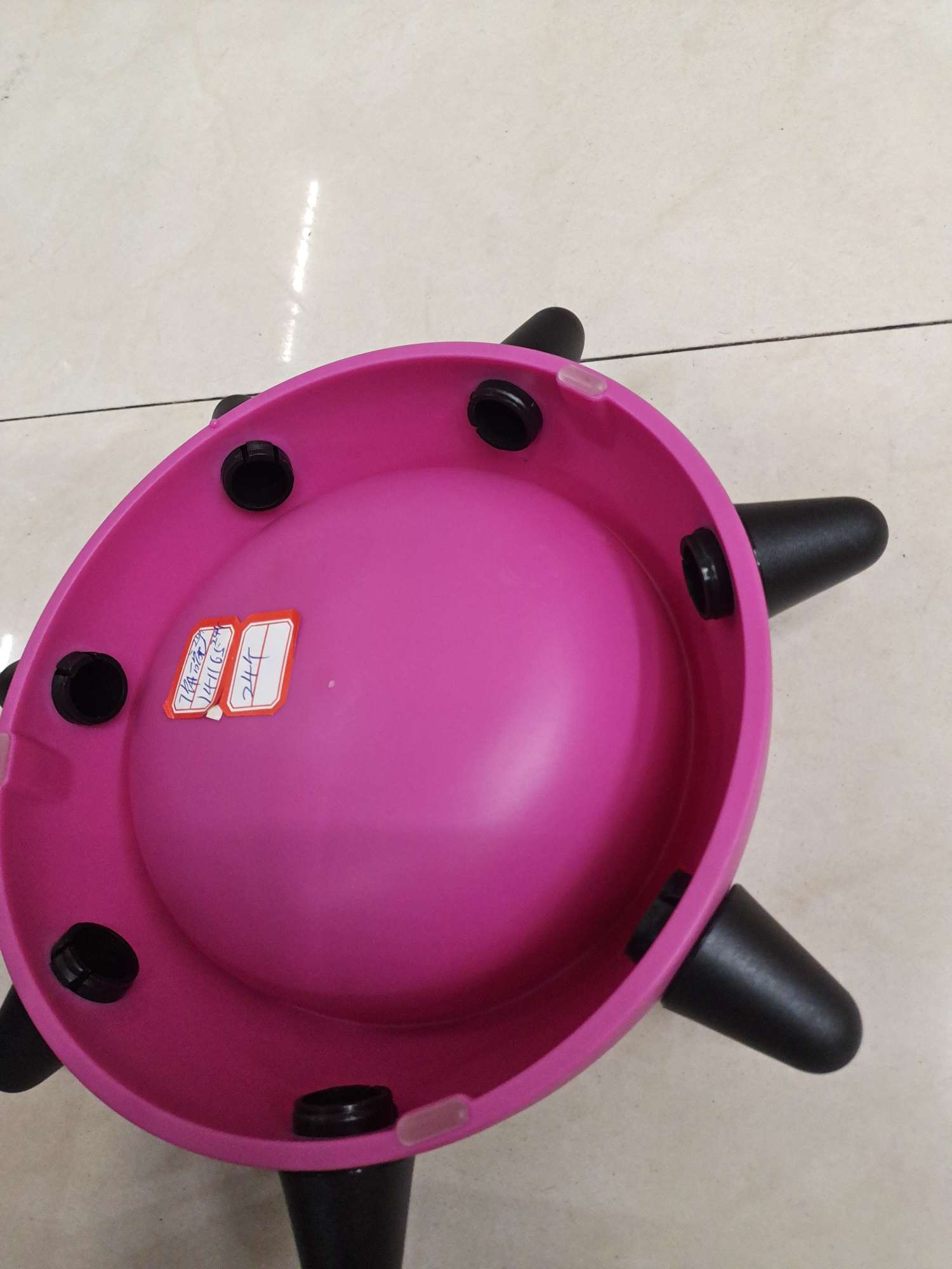 Large 7-jiao pet bowl Specification image