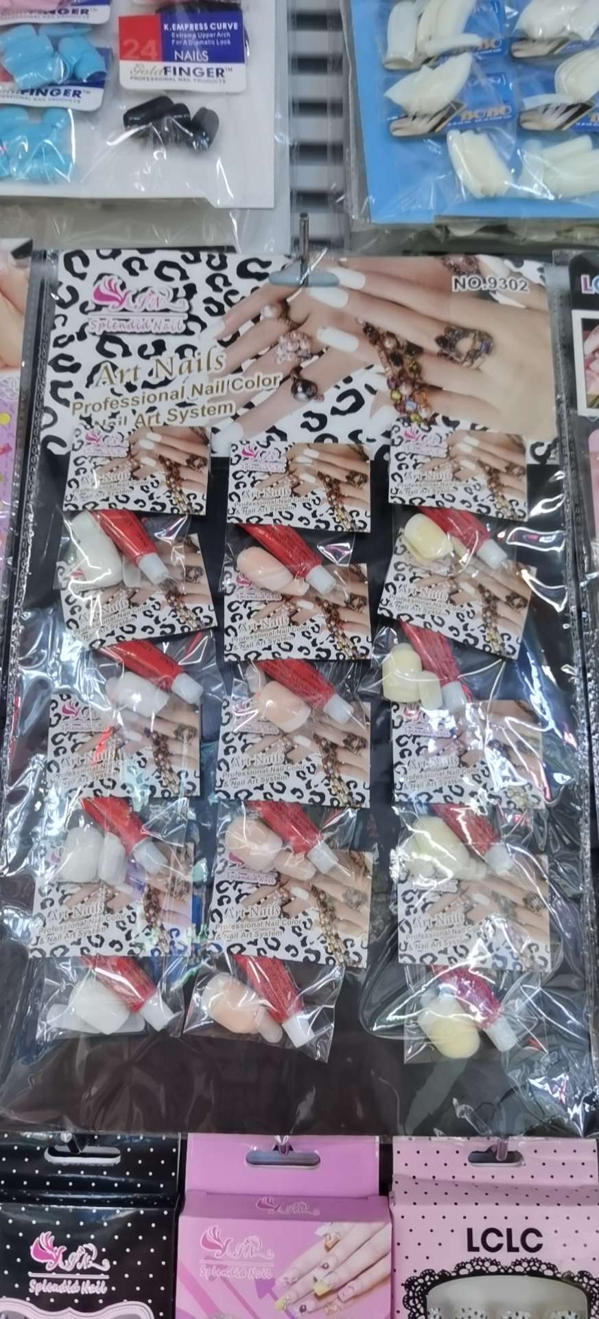 Uñas postizas -1
