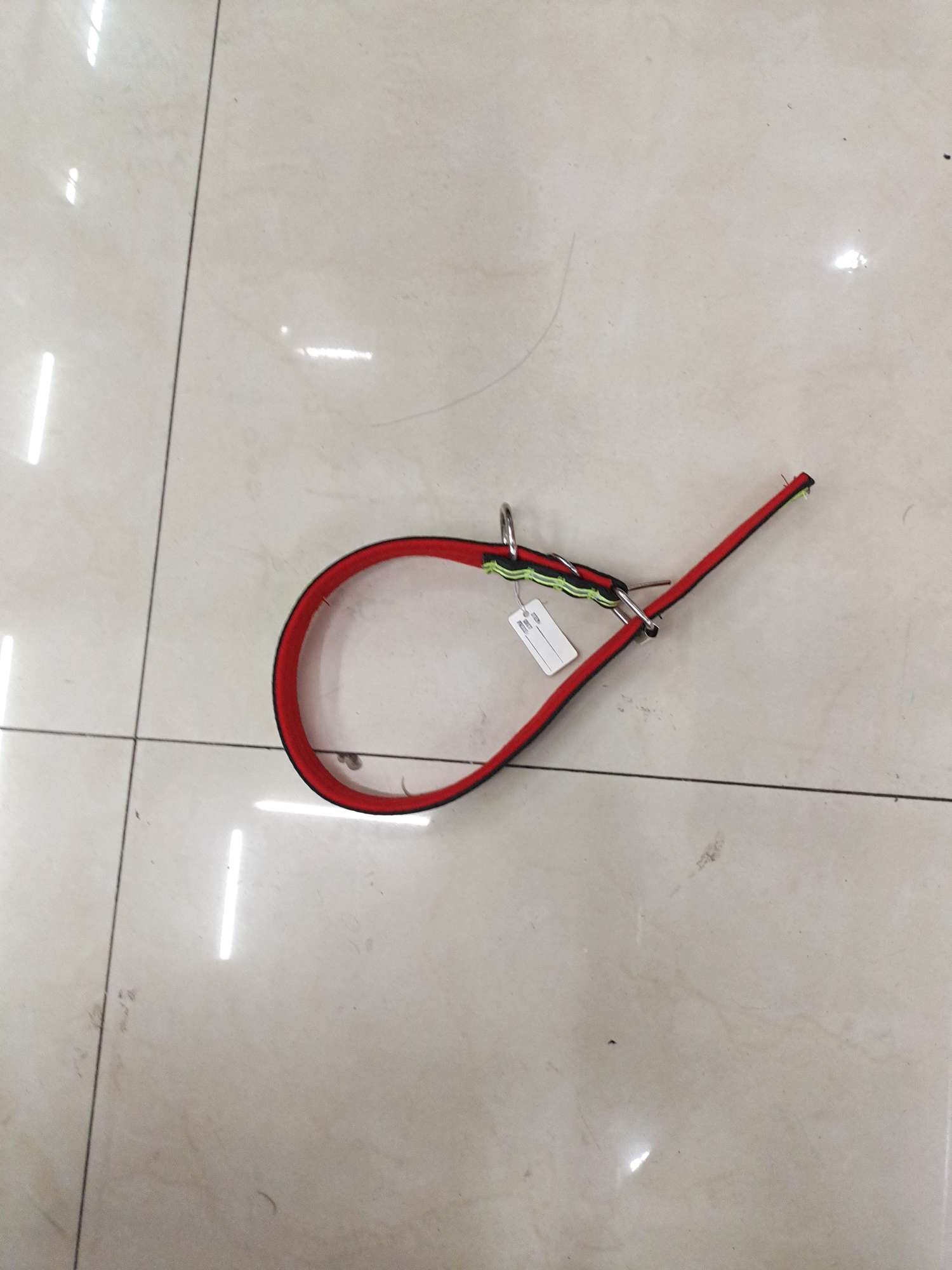 4.0 Wide pet neck collar Specification image