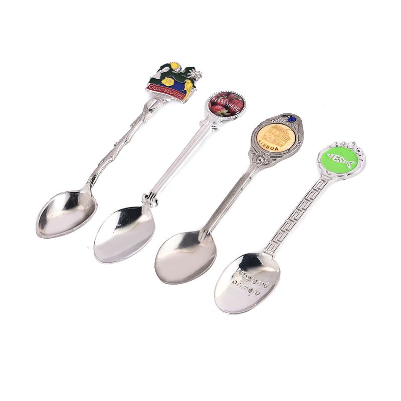 金属汤勺礼品锌合金勺子旅游纪念工艺调羹产品