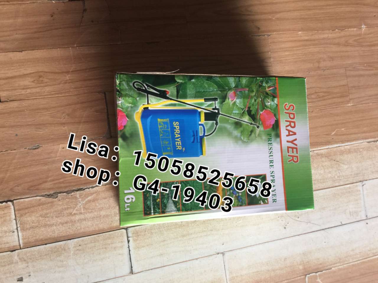 义乌好货 喷雾器 手动杀虫喷雾器